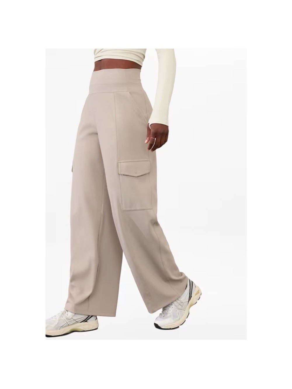 Athleta Venice Cargo Wide Leg Pants NWT!